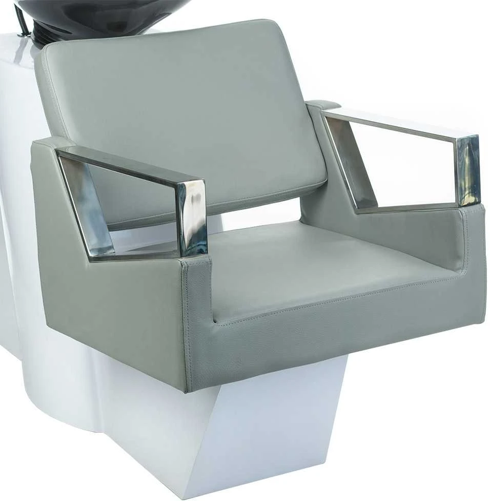 Beauty System Kirpyklos plautuvė PROFESSIONAL HAIRWASHER ARTURO VILNIUS LIGHT Pilkas