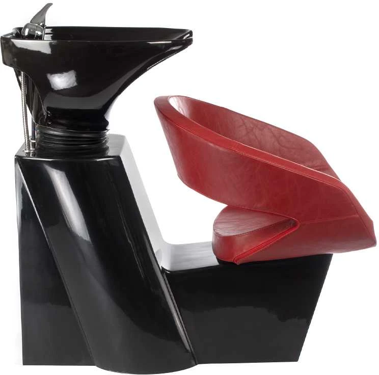Beauty System Kirpyklos plautuvė PROFESSIONAL HAIRWASHER PAOLO Raudonas