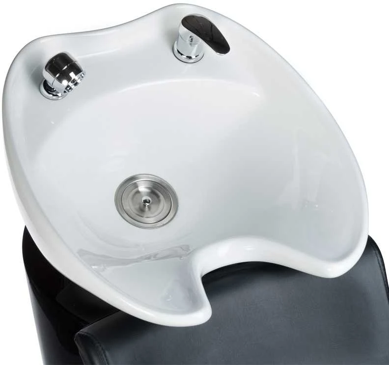 Beauty System Kirpyklos plautuvė PROFESSIONAL HAIRWASHER VITO HELSINKI Juodas