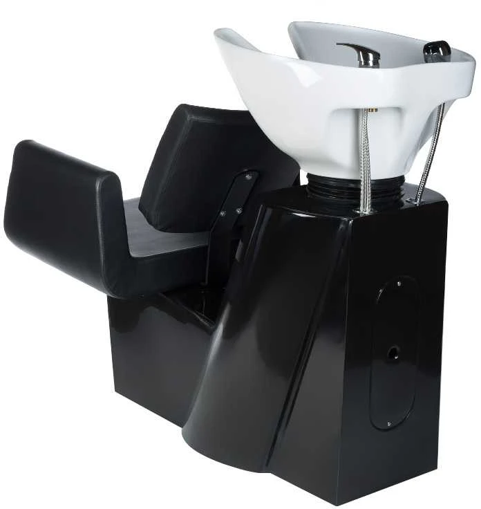 Beauty System Kirpyklos plautuvė PROFESSIONAL HAIRWASHER VITO HELSINKI Juodas