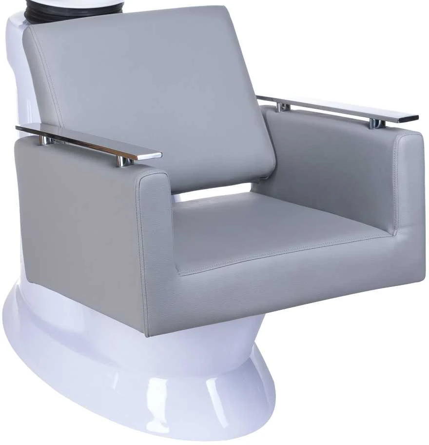 Beauty System Kirpyklos plautuvė PROFESSIONAL HAIRWASHER MILO ANKARA LIGHT Pilkas