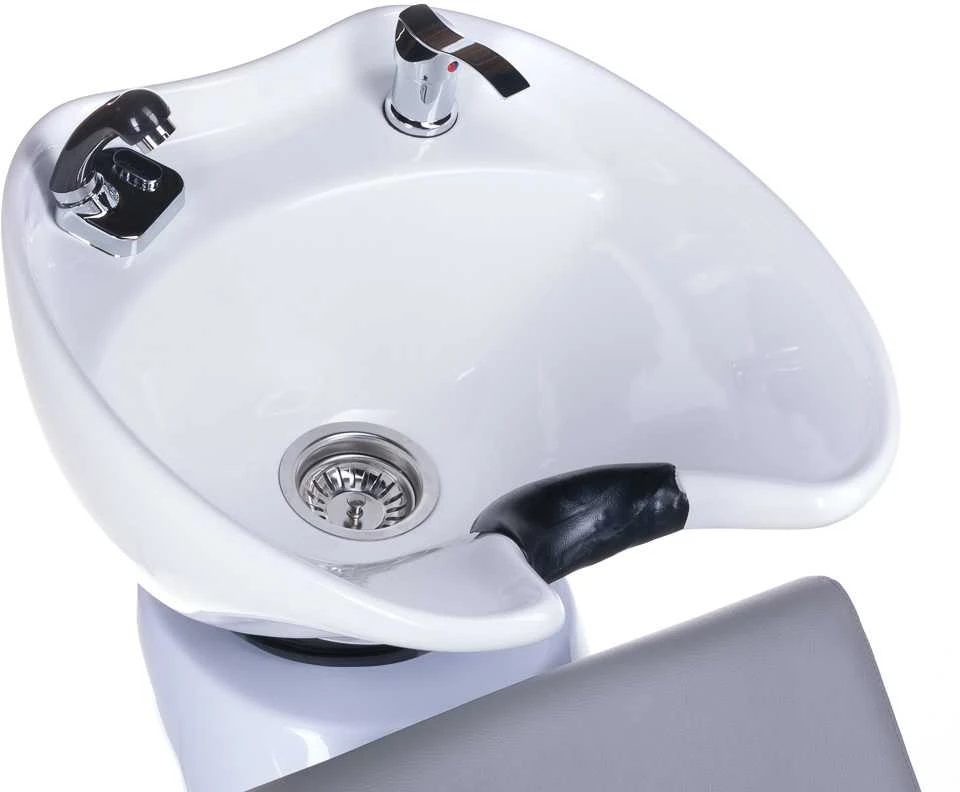 Beauty System Kirpyklos plautuvė PROFESSIONAL HAIRWASHER MILO ANKARA LIGHT Pilkas