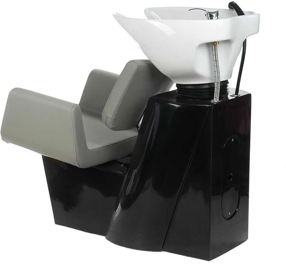 Beauty System Kirpyklos plautuvė PROFESSIONAL HAIRWASHER VITO HELSINKI LIGHT Pilkas