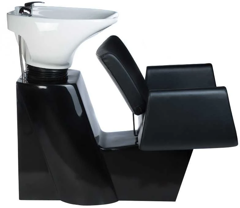 Beauty System Kirpyklos plautuvė PROFESSIONAL HAIRWASHER VITO HELSINKI Juodas