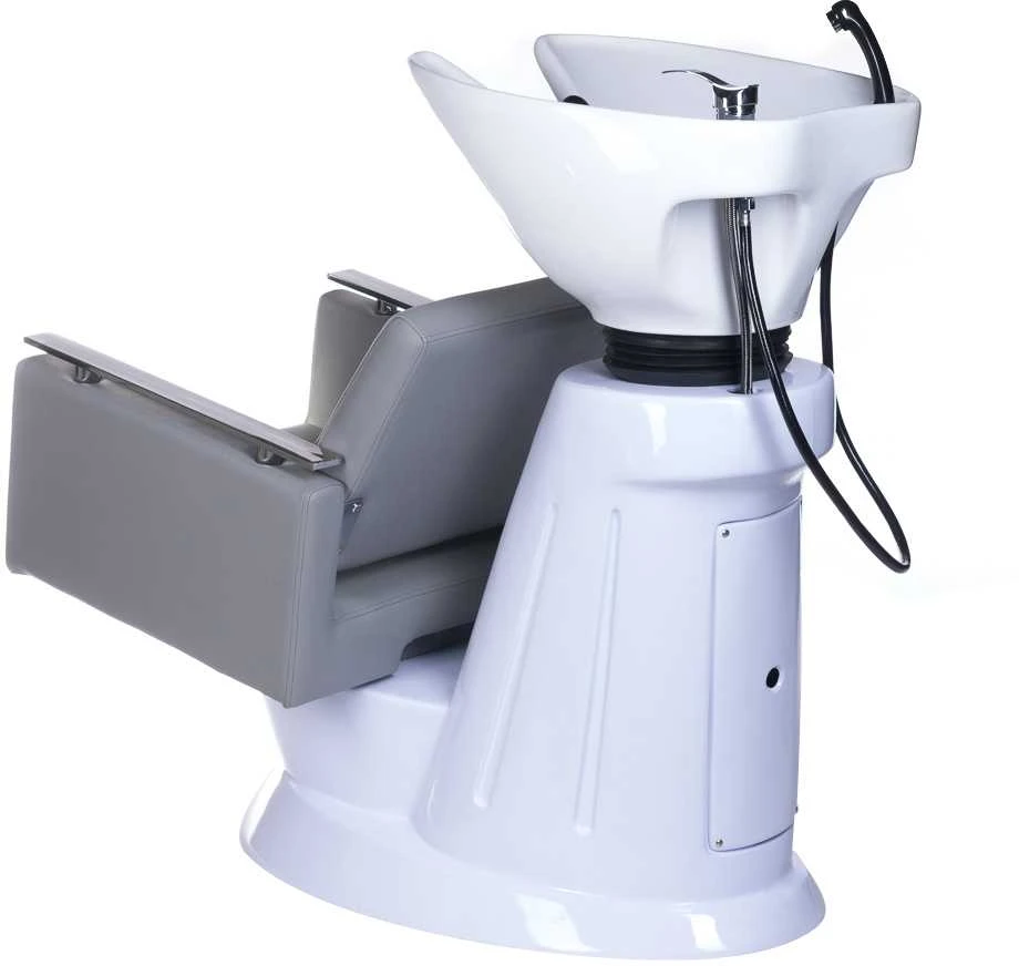Beauty System Kirpyklos plautuvė PROFESSIONAL HAIRWASHER MILO ANKARA LIGHT Pilkas