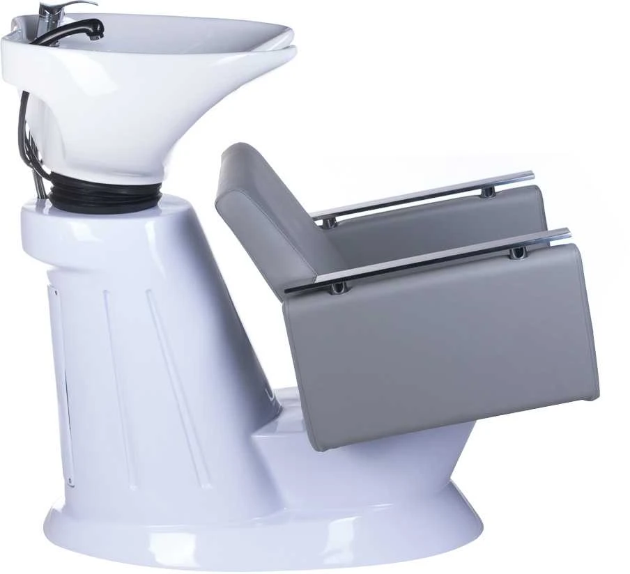 Beauty System Kirpyklos plautuvė PROFESSIONAL HAIRWASHER MILO ANKARA LIGHT Pilkas