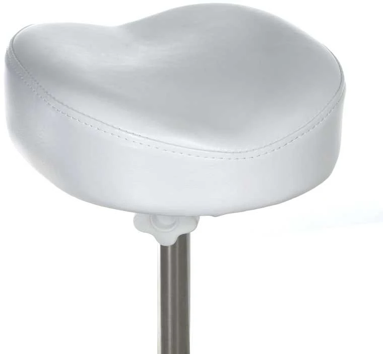 Beauty System Kojų atrama pedikiūrui PEDICURE FOOTREST STAR Baltas