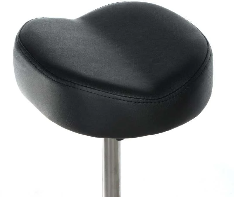 Beauty System Kojų atrama pedikiūrui PEDICURE FOOTREST STAR Juodas