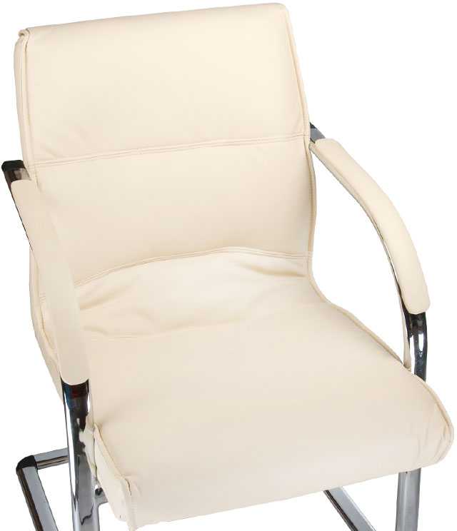 Beauty System Konferencinė kėdė CorpoComfort BX-3346 Kreminis
