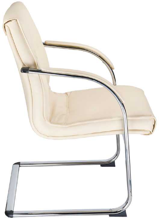 Beauty System Konferencinė kėdė CorpoComfort BX-3346 Kreminis