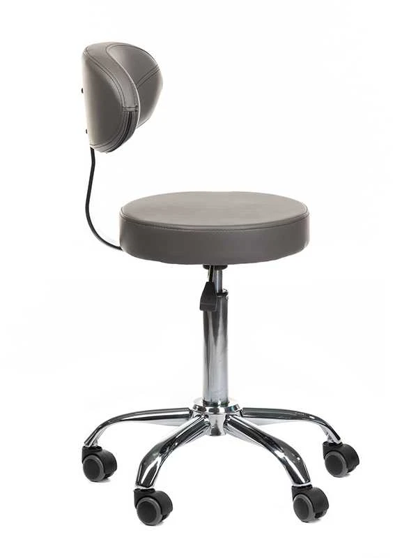 Beauty System Kosmetologinė meistro kėdutė COSMETIC BEAUTY STOOL LEGO Pilkas