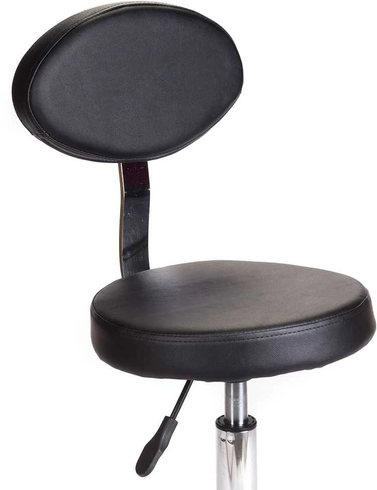 Beauty System Kosmetologinė meistro kėdutė COSMETIC BEAUTY STOOL PRACTIC Juodas