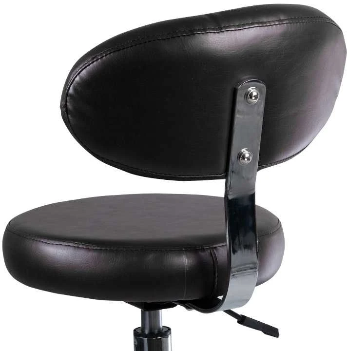 Beauty System Kosmetologinė meistro kėdutė COSMETIC BEAUTY STOOL LEGO Juodas