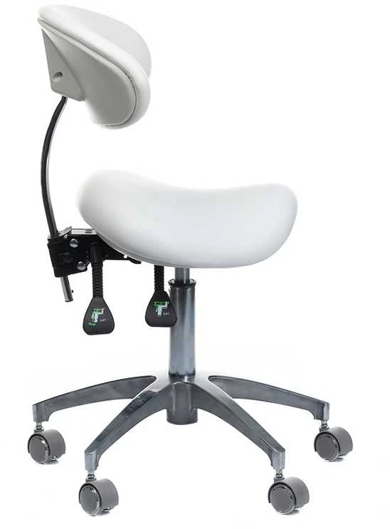 Beauty System Kosmetologinė meistro kėdutė Medical Stool BD-Y925 Baltas