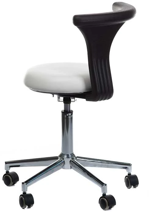 Beauty System Kosmetologinė meistro kėdutė COSMETIC PROFESSIONAL BEAUTY STOOL BDY915 Baltas