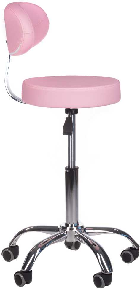 Beauty System Kosmetologinė meistro kėdutė COSMETIC BEAUTY STOOL LEGO ROSE