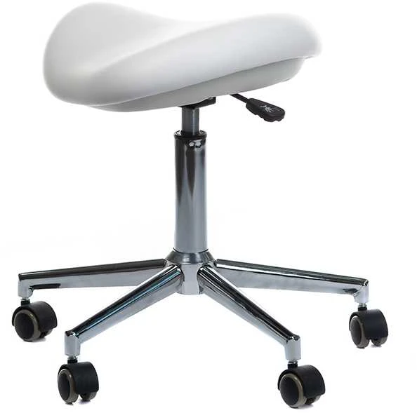 Beauty System Kosmetologinė meistro kėdutė Medical Stool BD-Y913 Baltas
