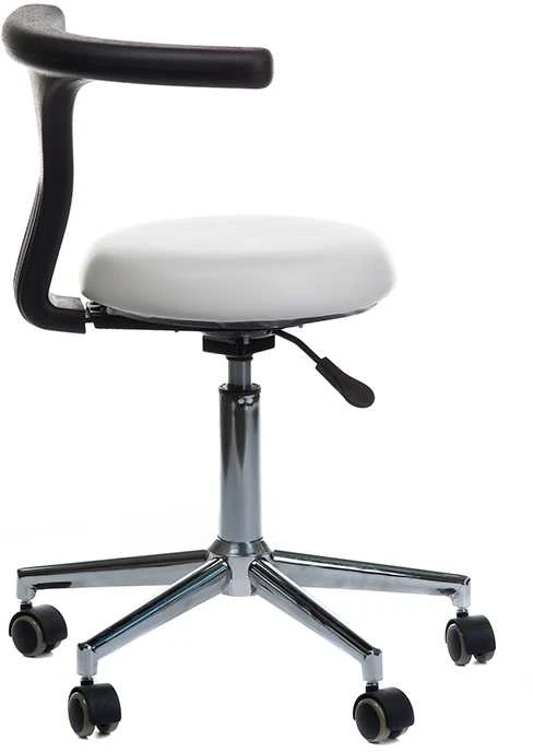Beauty System Kosmetologinė meistro kėdutė COSMETIC PROFESSIONAL BEAUTY STOOL BDY915 Baltas