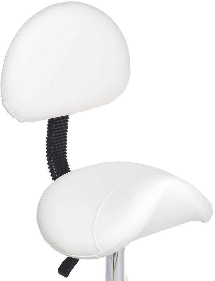 Beauty System Kosmetologinė meistro kėdutė BY-8373 Baltas