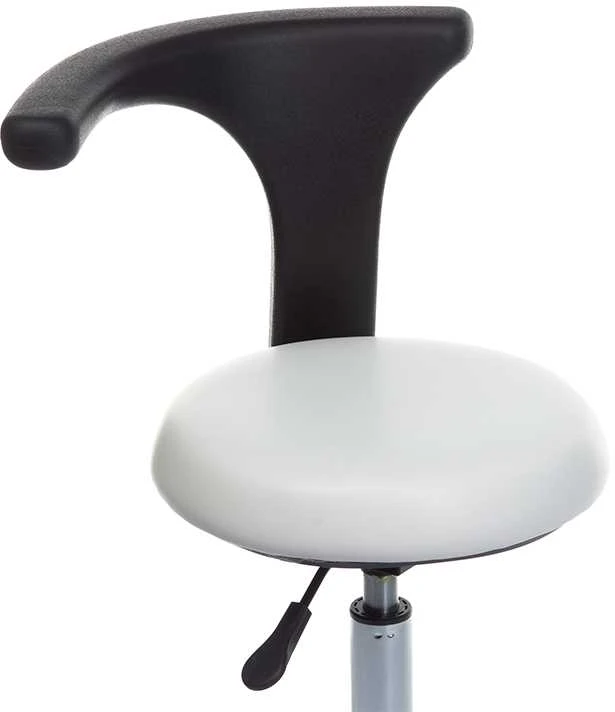 Beauty System Kosmetologinė meistro kėdutė COSMETIC PROFESSIONAL BEAUTY STOOL BDY915 Baltas
