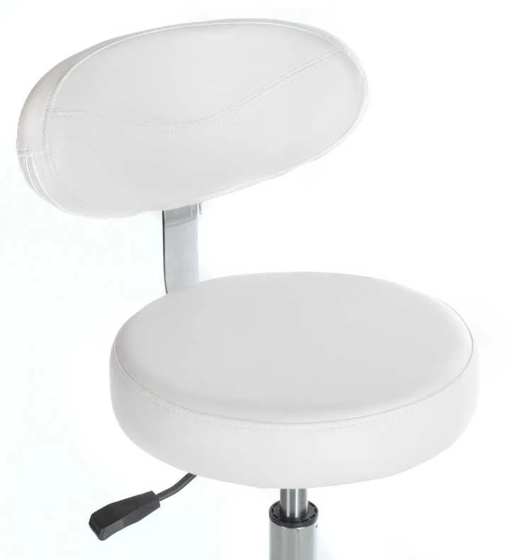 Beauty System Kosmetologinė meistro kėdutė COSMETIC BEAUTY STOOL LEGO Baltas