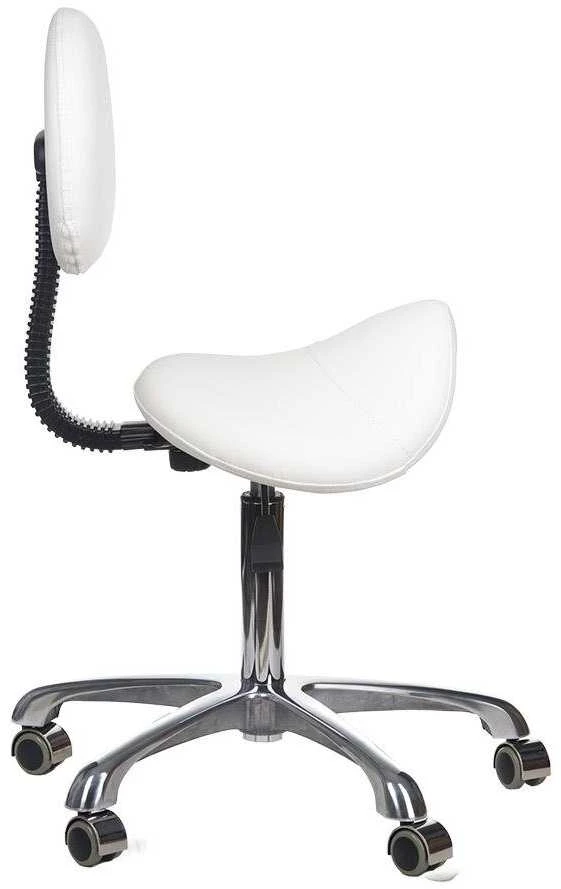 Beauty System Kosmetologinė meistro kėdutė BY-8373 Baltas
