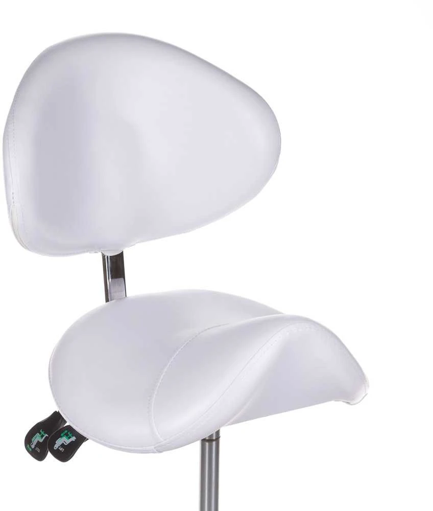 Beauty System Kosmetologinė meistro kėdutė COSMETIC BEAUTY STOOL Pilkas