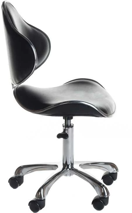Beauty System Kosmetologinė meistro kėdutė COSMETIC BEAUTY STOOL PRACTIC PAR Juodas