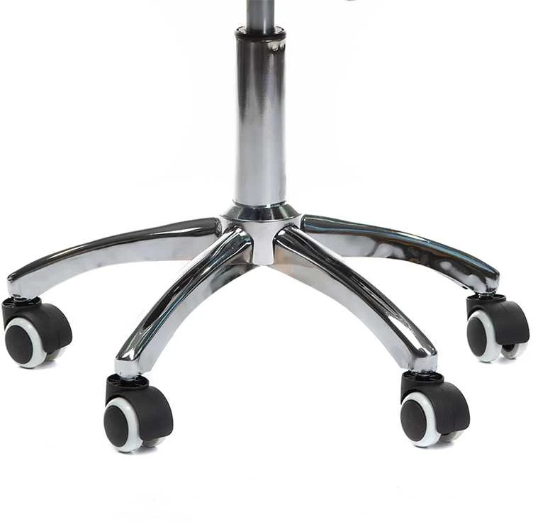 Beauty System Kosmetologinė meistro kėdutė COSMETIC BEAUTY STOOL PRACTIC SKANDI Pilkas
