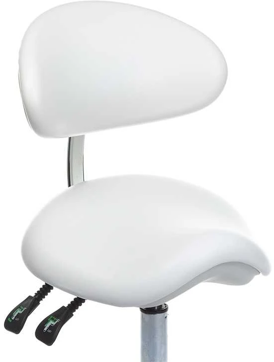Beauty System Kosmetologinė meistro kėdutė Medical Stool BD-Y925 Baltas