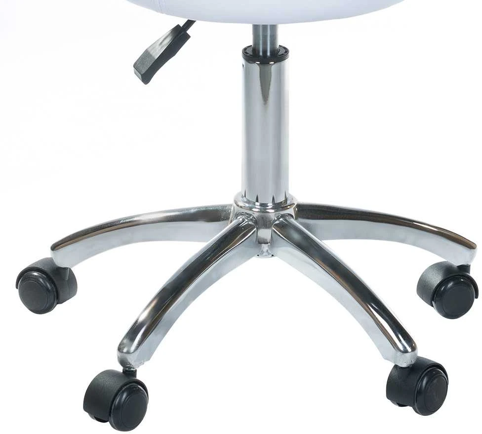 Beauty System Kosmetologinė meistro kėdutė 9920 Baltas
