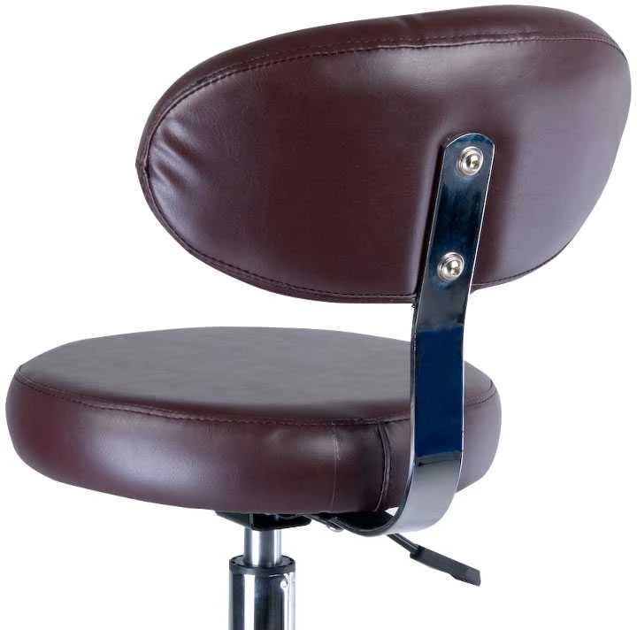 Beauty System Kosmetologinė meistro kėdutė COSMETIC BEAUTY STOOL LEGO BROWN