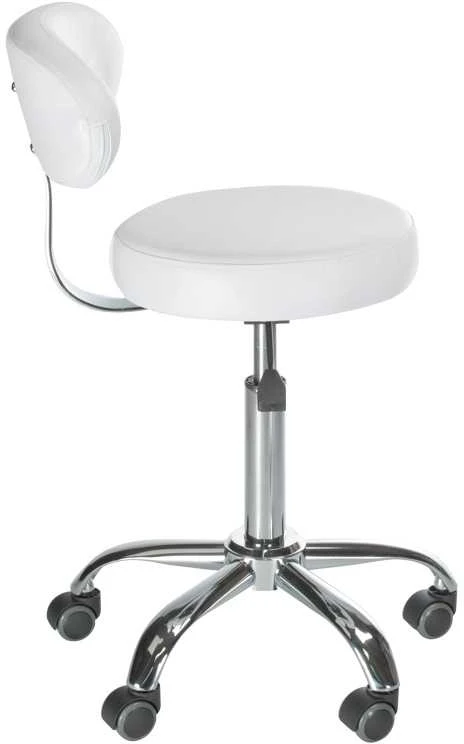 Beauty System Kosmetologinė meistro kėdutė COSMETIC BEAUTY STOOL LEGO Baltas