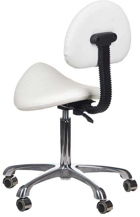Beauty System Kosmetologinė meistro kėdutė BY-8373 Baltas