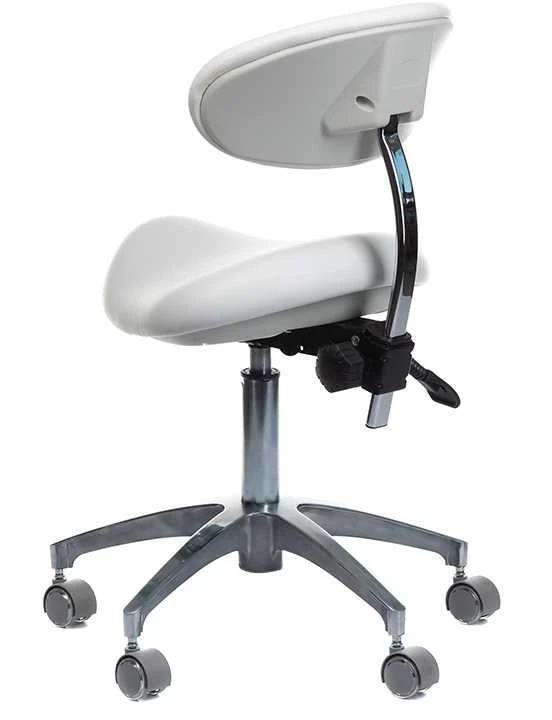 Beauty System Kosmetologinė meistro kėdutė Medical Stool BD-Y925 Baltas