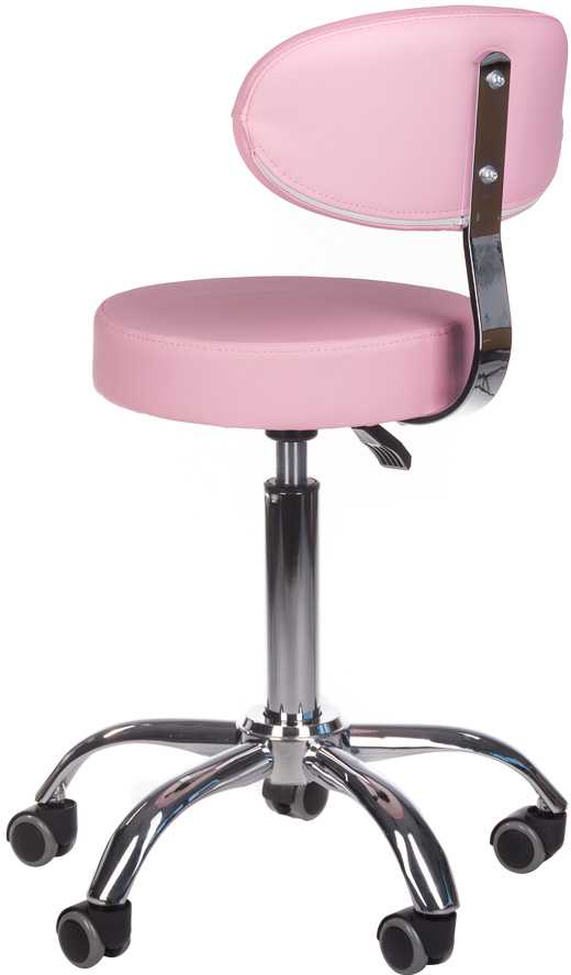 Beauty System Kosmetologinė meistro kėdutė COSMETIC BEAUTY STOOL LEGO ROSE