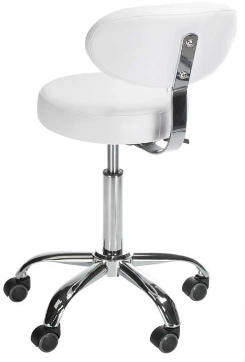 Beauty System Kosmetologinė meistro kėdutė COSMETIC BEAUTY STOOL LEGO Baltas
