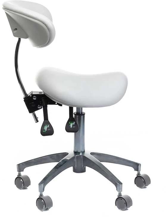Beauty System Kosmetologinė meistro kėdutė Medical Stool BD-Y925 Baltas