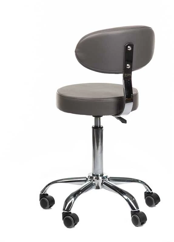 Beauty System Kosmetologinė meistro kėdutė COSMETIC BEAUTY STOOL LEGO Pilkas