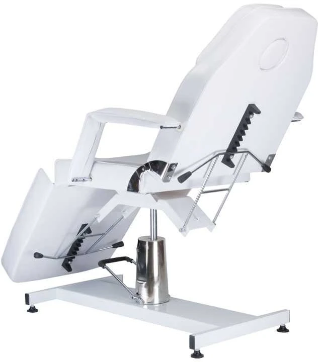 Beauty System Kosmetologinis krėslas 210 HYDRAULIC Baltas