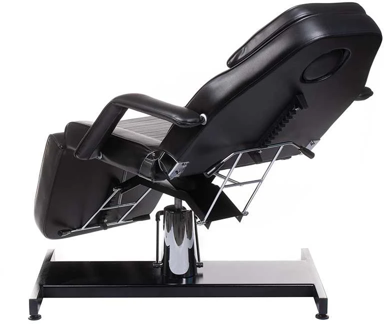 Beauty System Kosmetologinis krėslas 210 HYDRAULIC Juodas