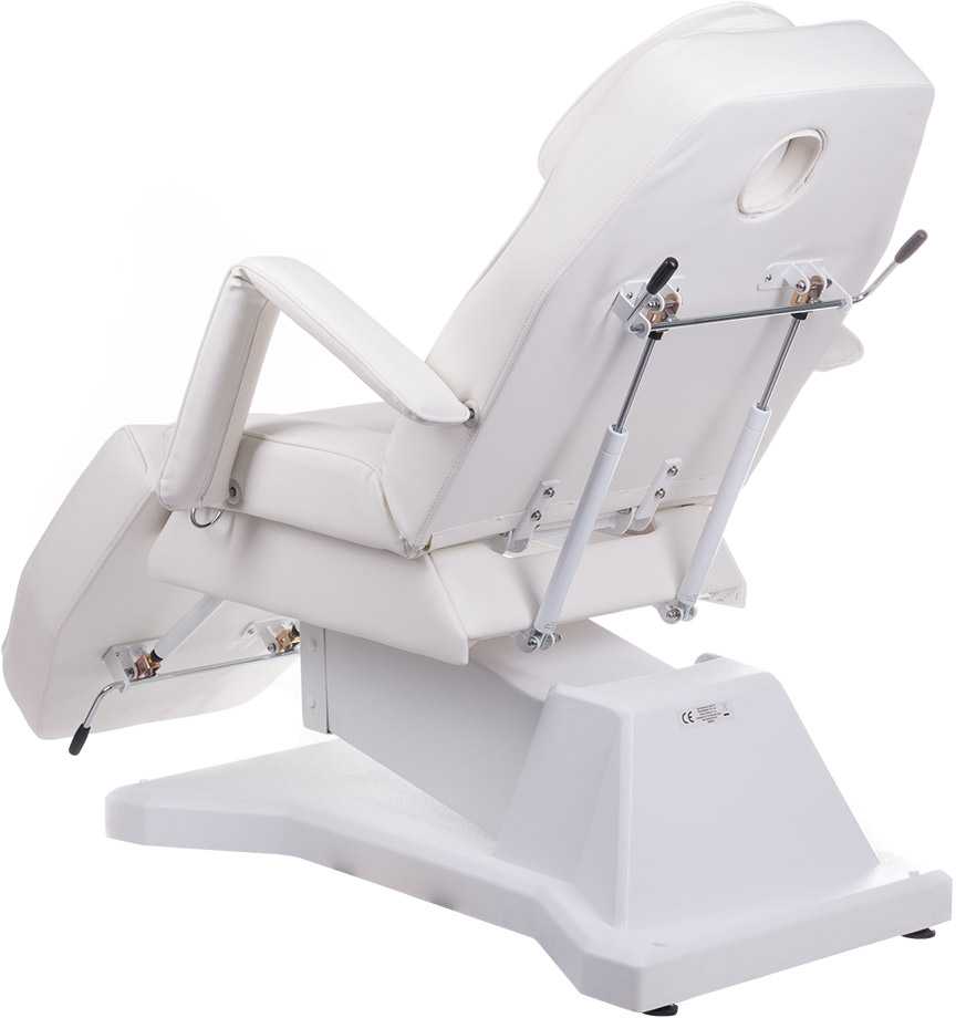 Beauty System Kosmetologinis krėslas 245 ELECTRIC ARMCHAIR 1 MOTOR Baltas