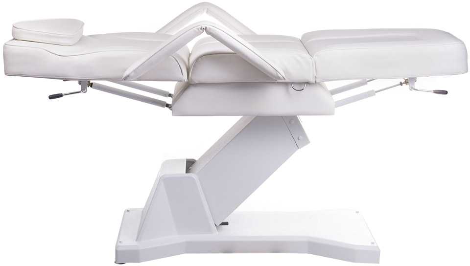 Beauty System Kosmetologinis krėslas 245 ELECTRIC ARMCHAIR 1 MOTOR Baltas