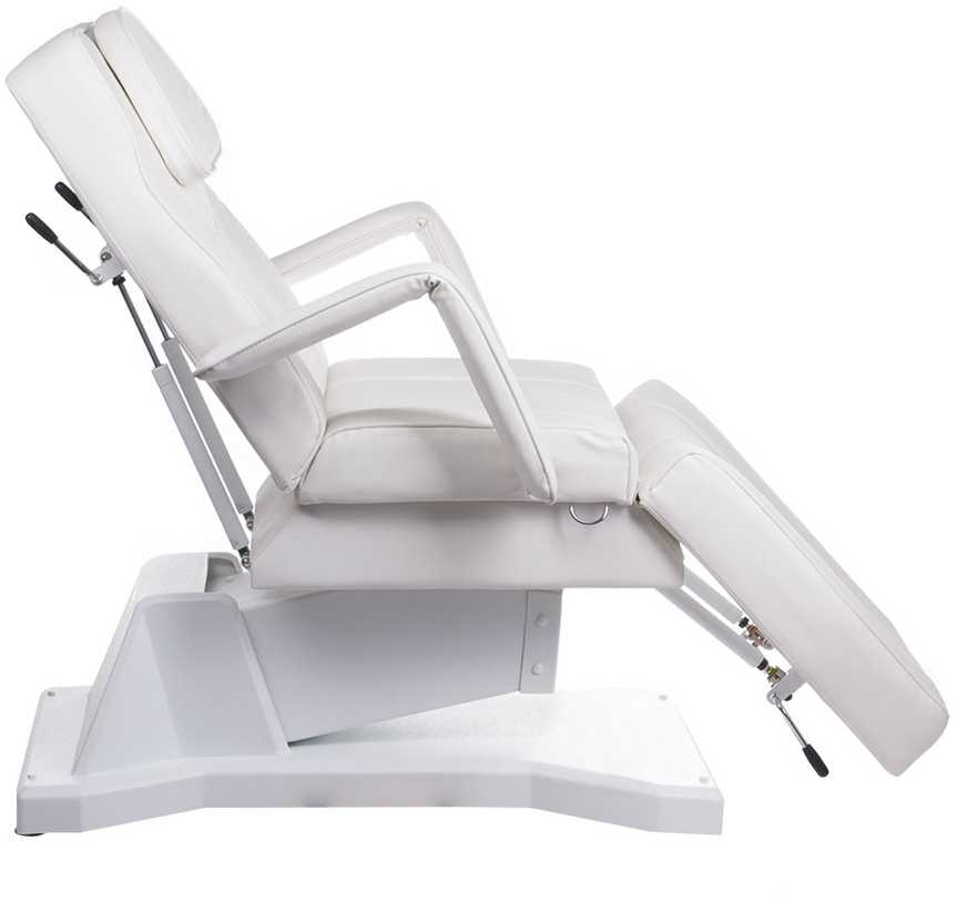Beauty System Kosmetologinis krėslas 245 ELECTRIC ARMCHAIR 1 MOTOR Baltas