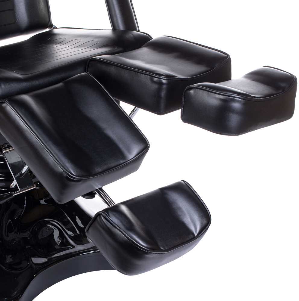 Beauty System Kosmetologinis krėslas 8243 PEDI HYDRAULIC Juodas