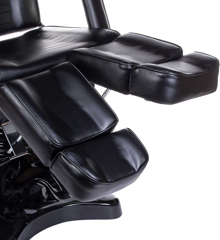Beauty System Kosmetologinis krėslas 8243 PEDI HYDRAULIC Juodas