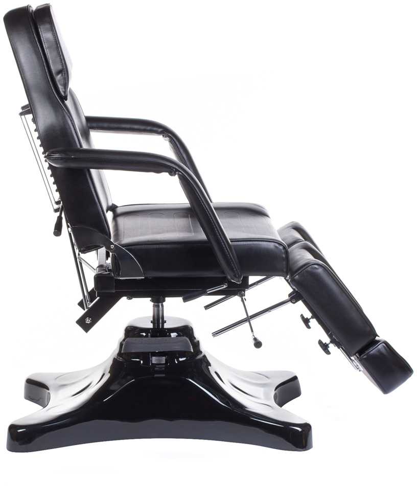 Beauty System Kosmetologinis krėslas 8243 PEDI HYDRAULIC Juodas