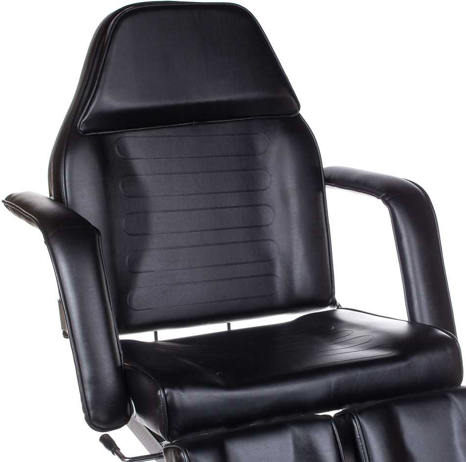 Beauty System Kosmetologinis krėslas 8243 PEDI HYDRAULIC Juodas