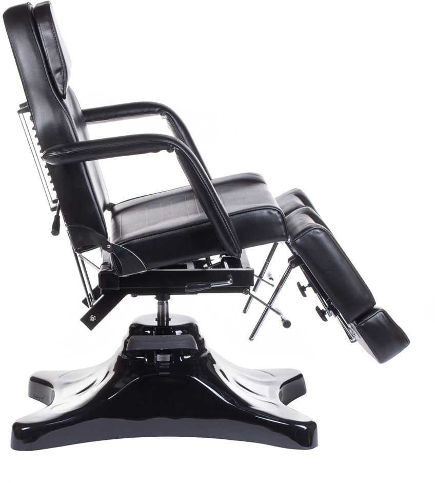 Beauty System Kosmetologinis krėslas 8243 PEDI HYDRAULIC Juodas