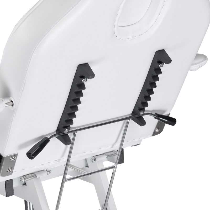 Beauty System Kosmetologinis krėslas 8243 PEDI HYDRAULIC Baltas